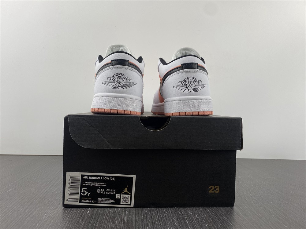 Air Jordan 1 Low GS “Light Madder Root” DM8960-801