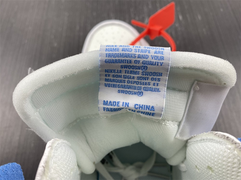 OF x Air Jordan 1 AQ0818-168