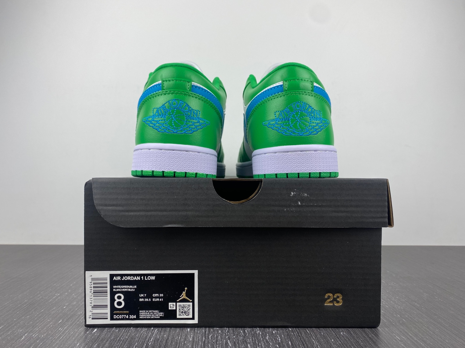 Air Jordan 1 Low WMNS “Lucky Green” DC0774-304