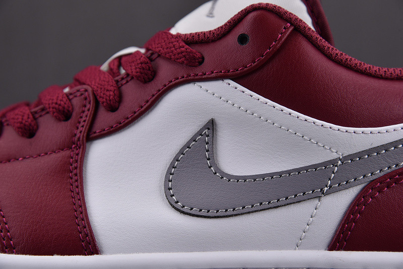 Air Jordan 1 Low “Cherrywood Red” 553558-615
