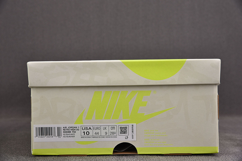 Air Jordan 1 High OG“Volt” 555088-702-01
