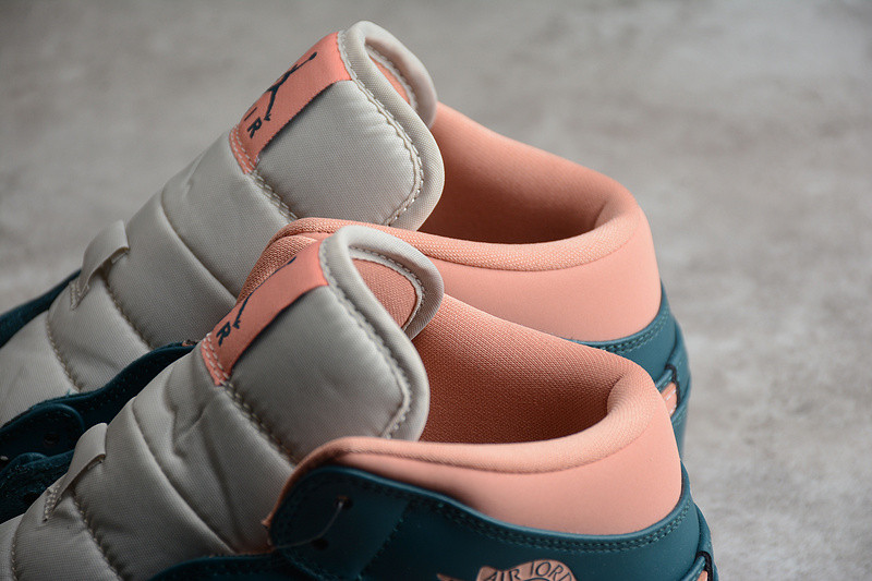 Air Jordan 1 Mid “Dark Teal Green” BQ6472-308