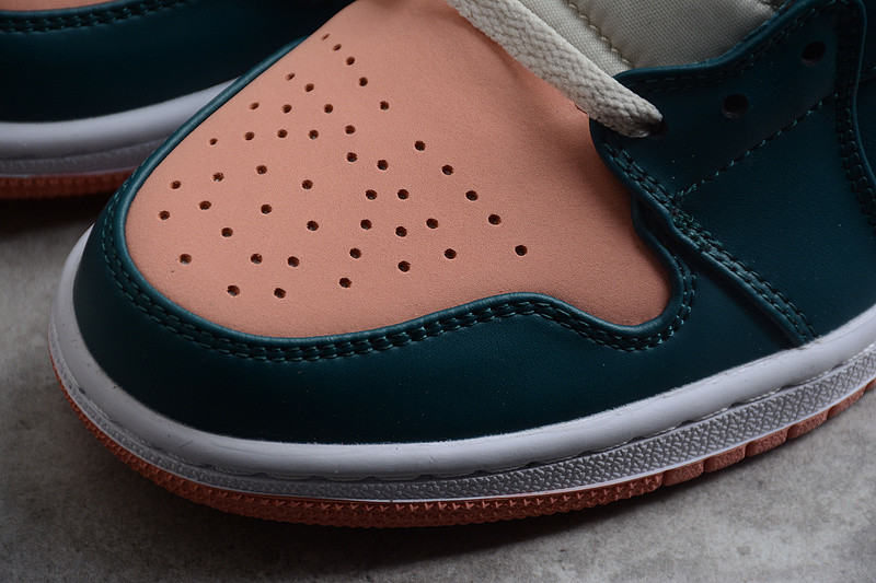 Air Jordan 1 Mid “Dark Teal Green” BQ6472-308