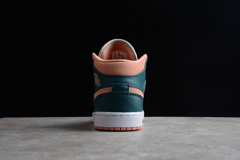 Air Jordan 1 Mid “Dark Teal Green” BQ6472-308