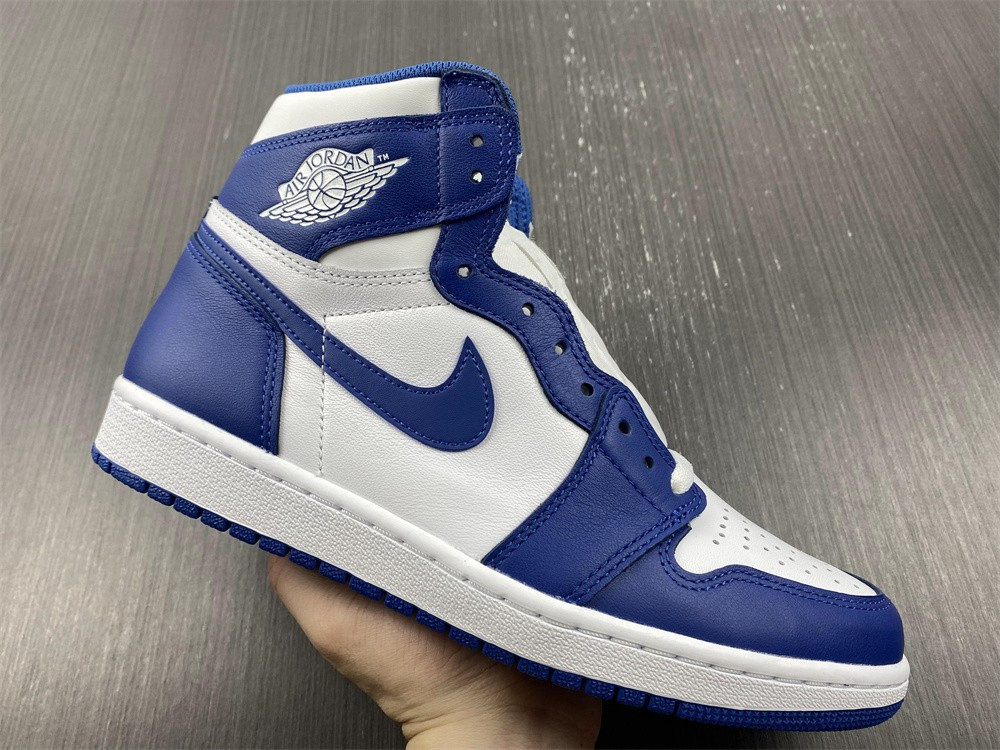 Air Jordan 1 Retro High OG “Storm Blue” 555088-127