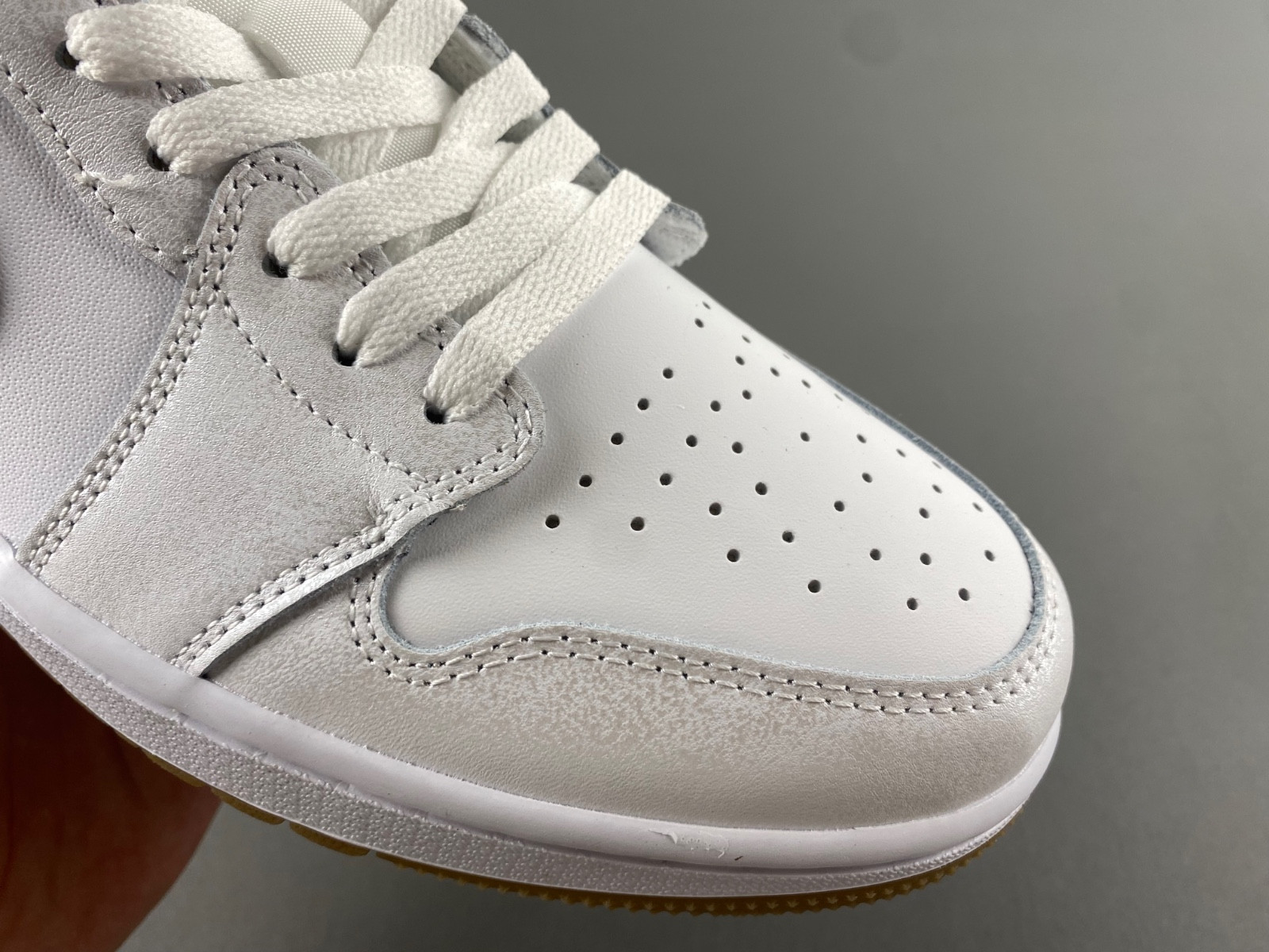 Air Jordan 1 Low Golf “White Gum” DD9315-111