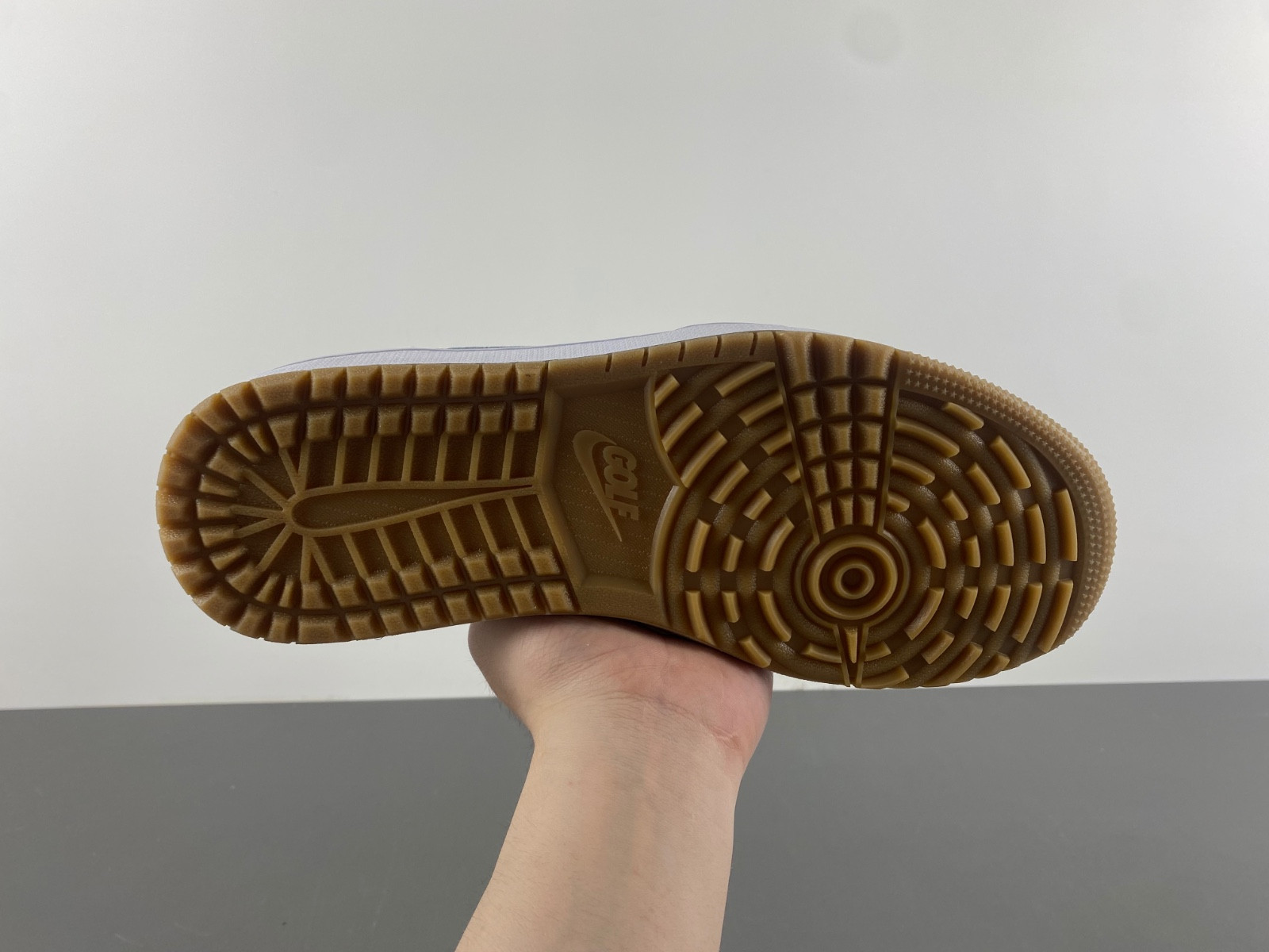 Air Jordan 1 Low Golf “White Gum” DD9315-111