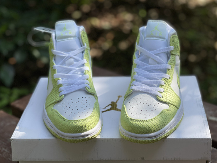 Air Jordan 1 Mid SE “Green Python” DV2959-113