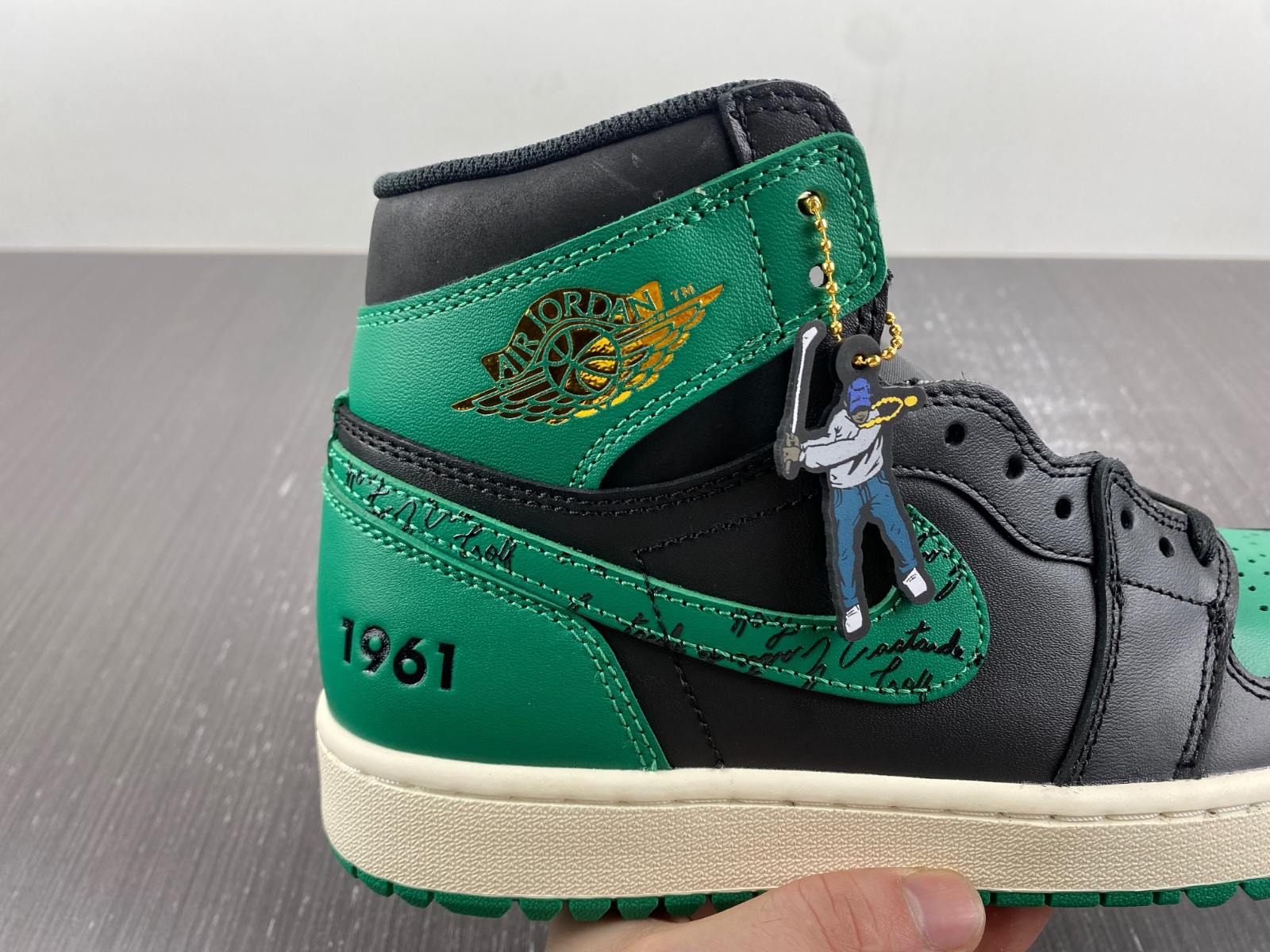 Eastside Golf x Air Jordan 1 High Golf FJ0849-001