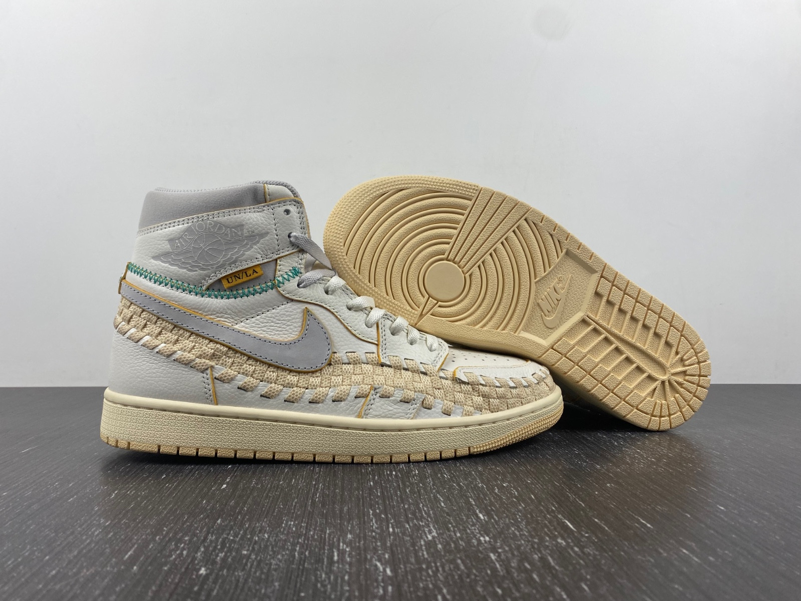 Union x Air Jordan 1 High “Woven” FD2565-100