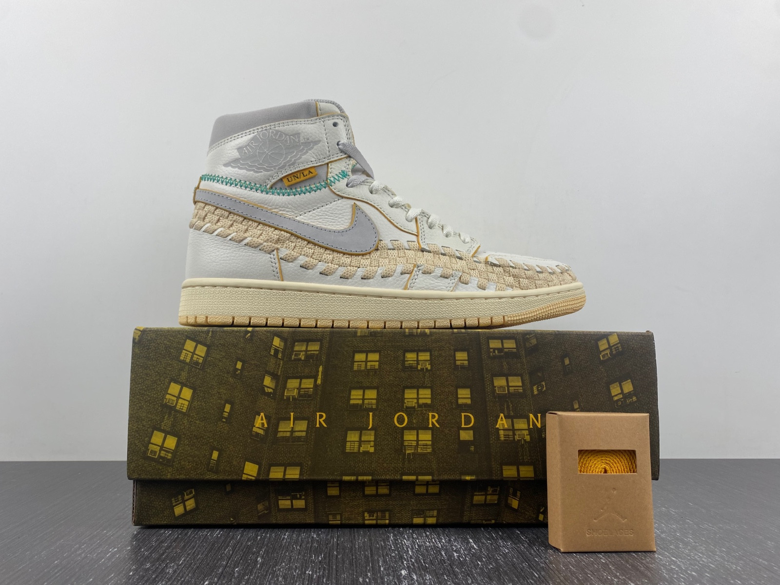 Union x Air Jordan 1 High “Woven” FD2565-100