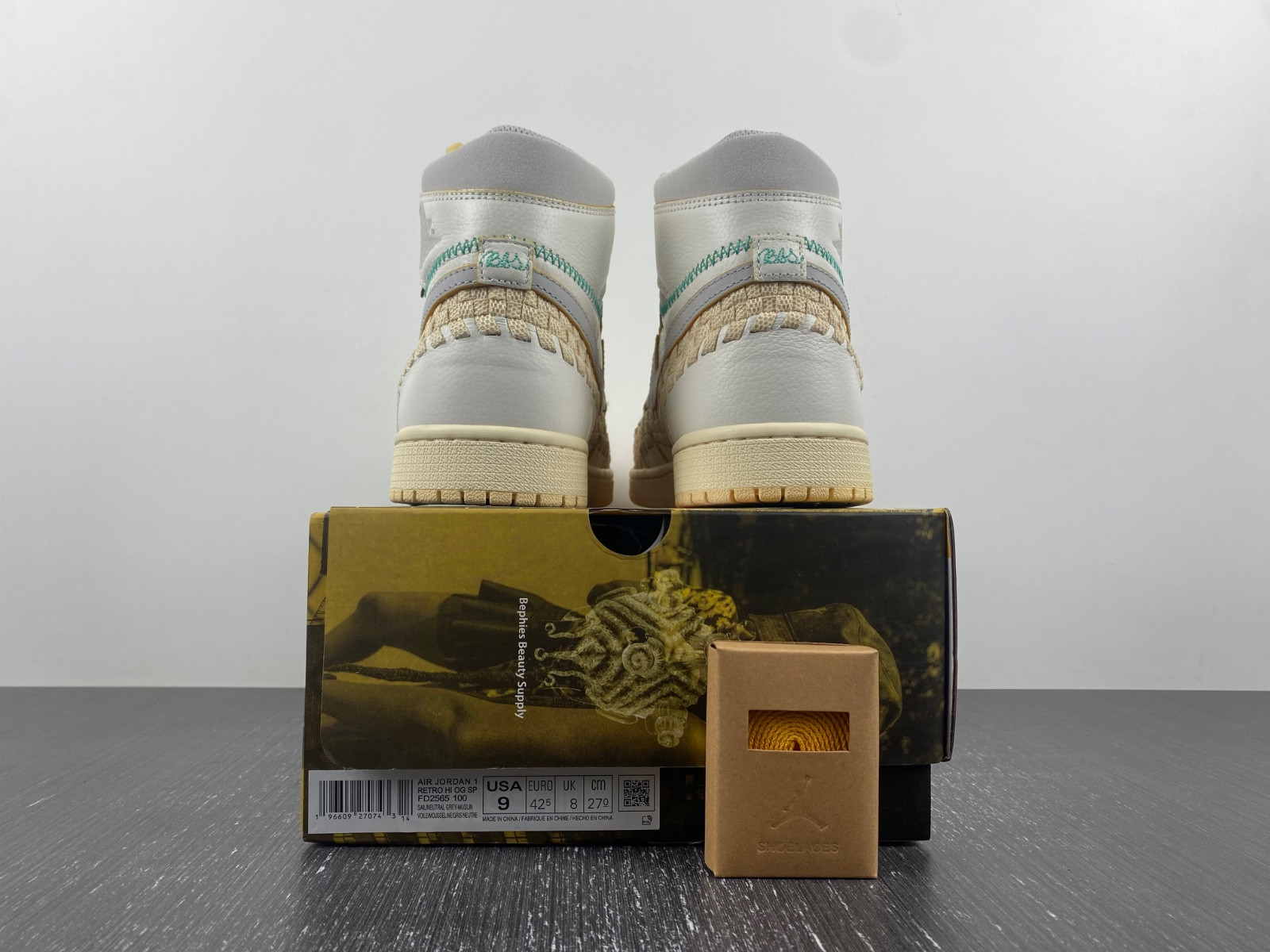 Union x Air Jordan 1 High “Woven” FD2565-100