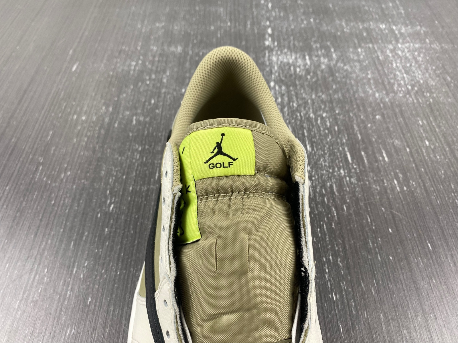 Travis Scott x Air Jordan 1 Low Golf FZ3124-200