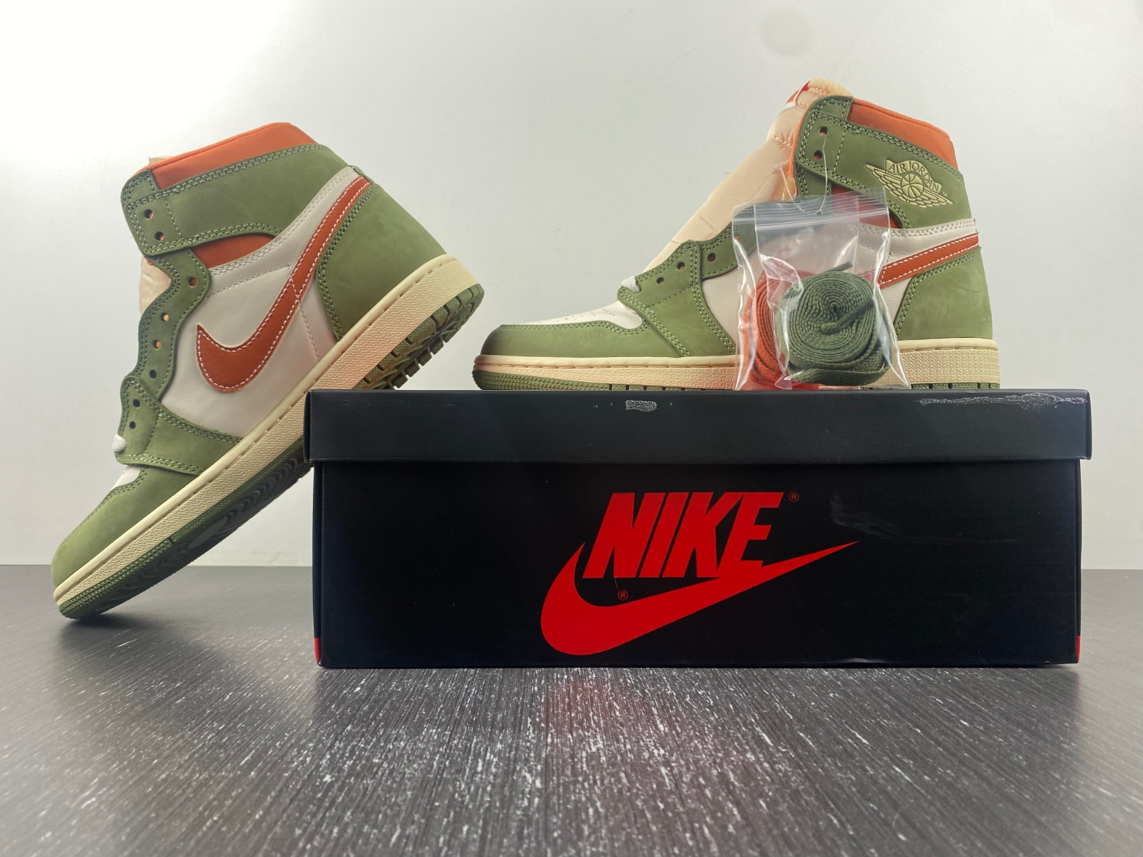 Air Jordan 1 High OG Craft “Celadon” FB9934-300