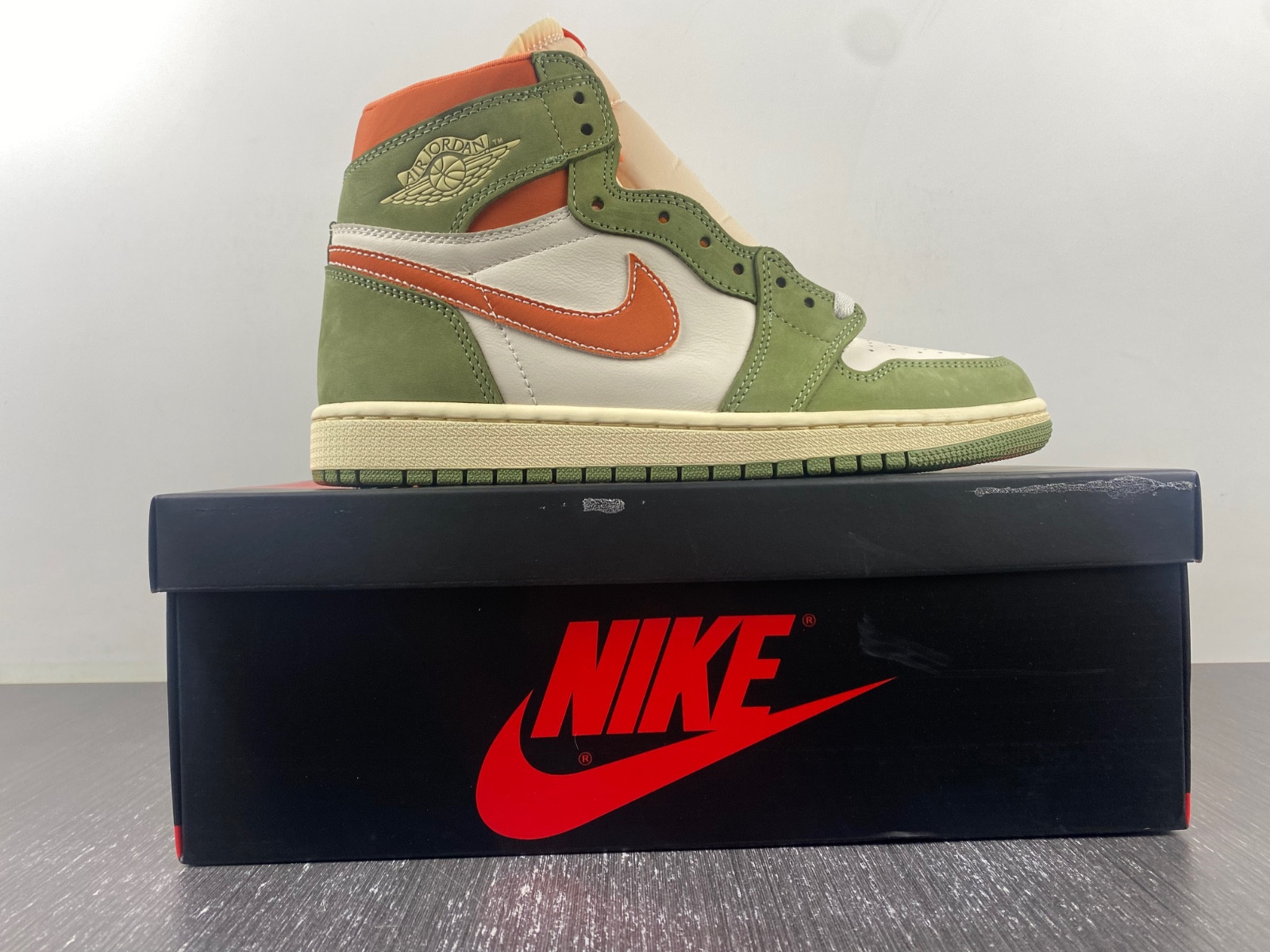 Air Jordan 1 High OG Craft “Celadon” FB9934-300