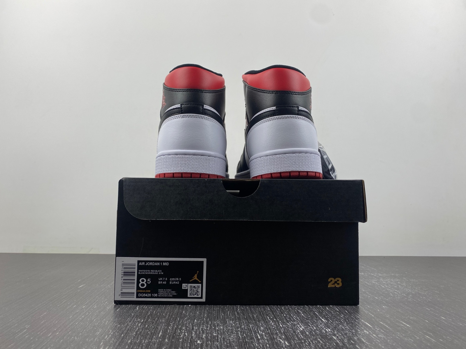 Air Jordan 1 Mid “Gym Red” DQ8426-106