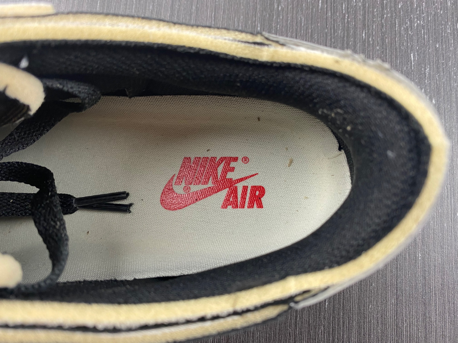 Jordan 1 Low OG EX Black Smoke Grey DV0982-006