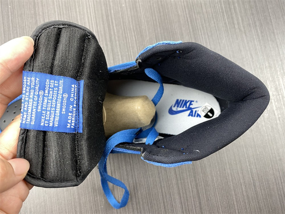 Air Jordan 1 High OG “Dark Marina Blue” 555088-404