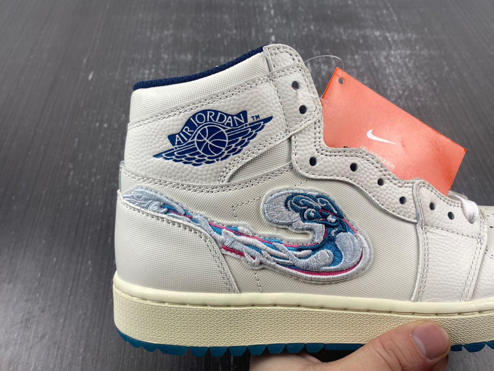 Michelle Wie West x Air Jordan 1 High Golf “Pebble Beach” FV3565-100
