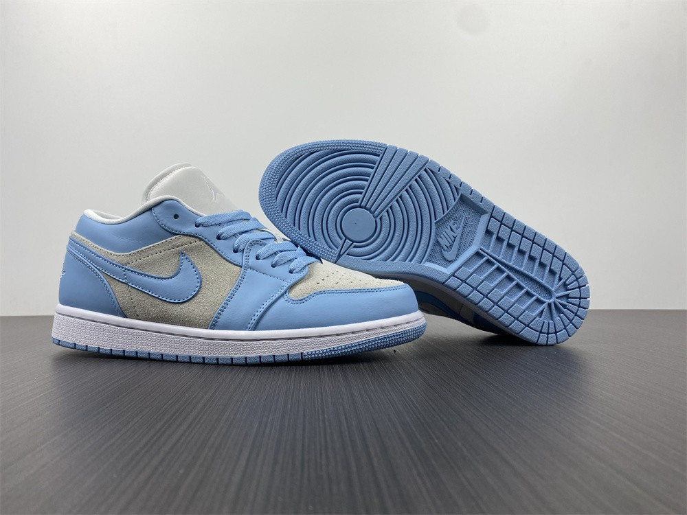 Air Jordan 1 Low University Blue 2.0 DC0774-050