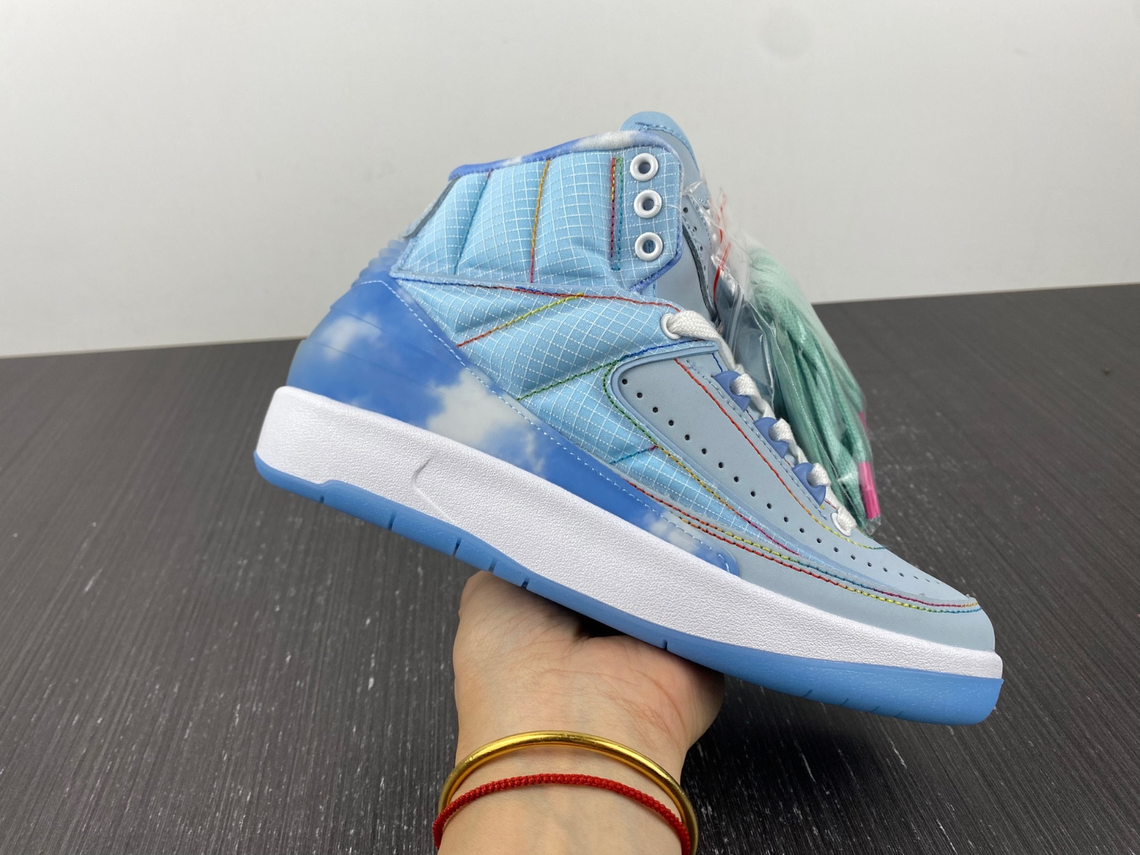 J Balvin x Air Jordan 2 DQ7691-419
