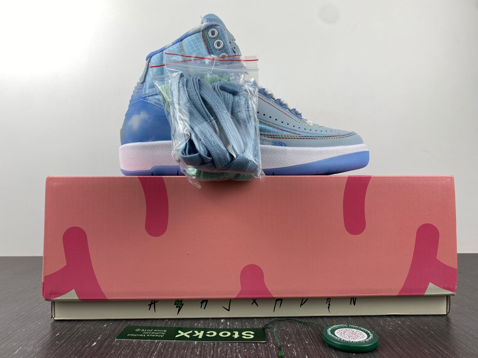 J Balvin x Air Jordan 2 DQ7691-419