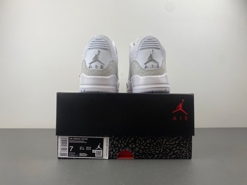 Air Jordan 3 “Pure Money” 2025 CT8532-111