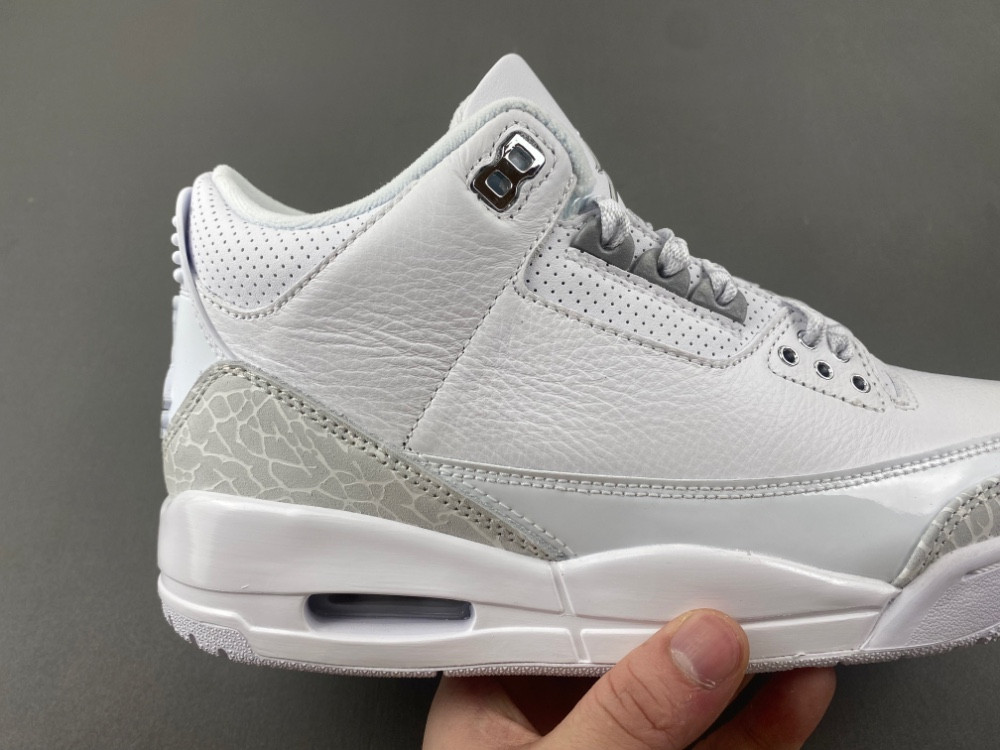 Air Jordan 3 “Pure Money” 2025 CT8532-111