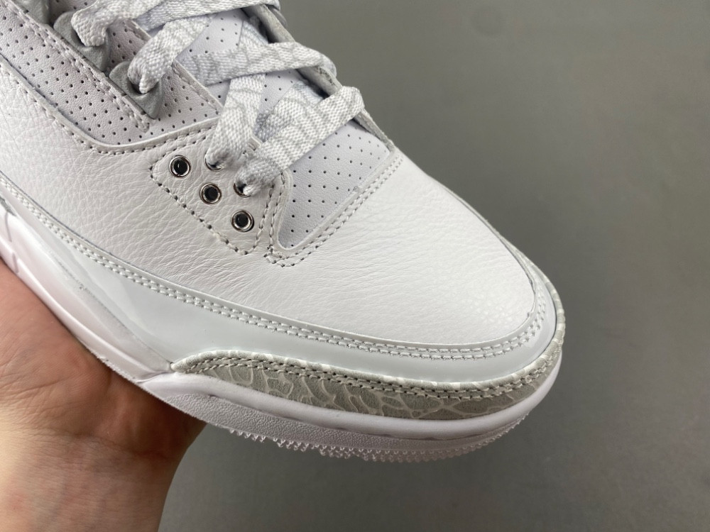 Air Jordan 3 “Pure Money” 2025 CT8532-111