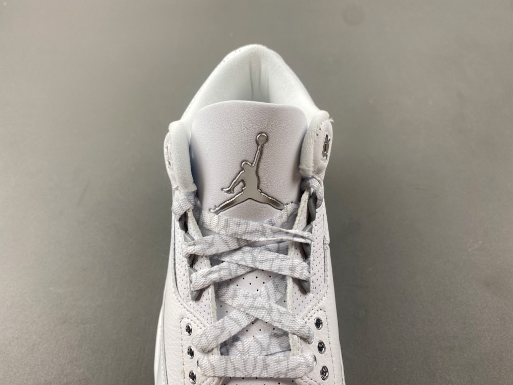 Air Jordan 3 “Pure Money” 2025 CT8532-111