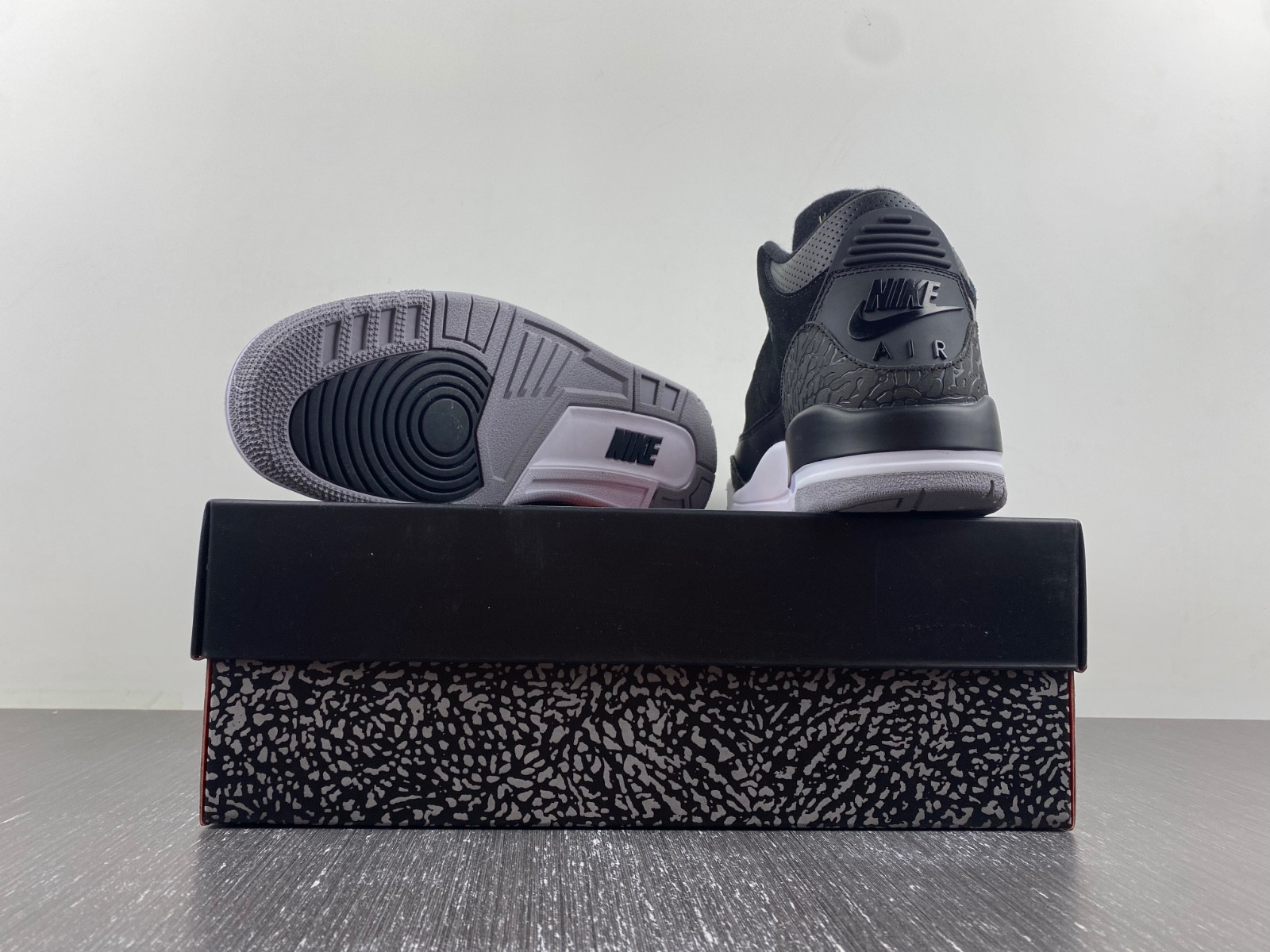 Air Jordan 3 Tinker Black/Cement Grey CK4348-007