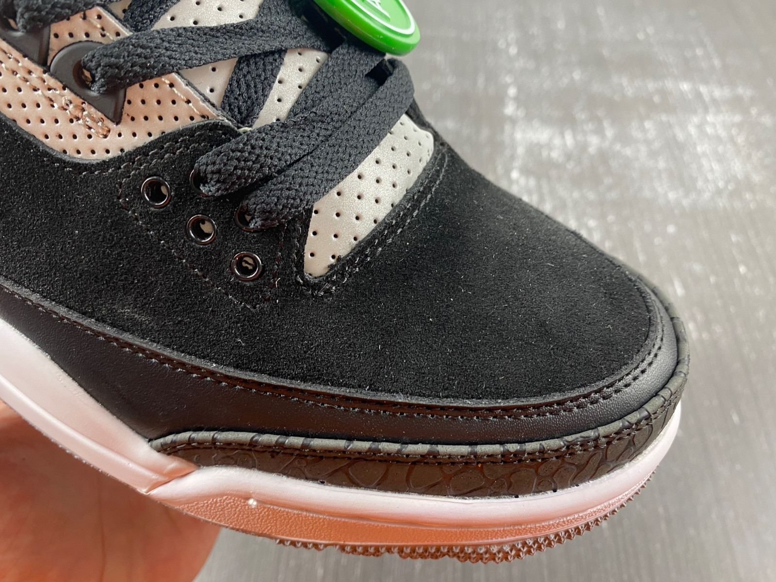 Air Jordan 3 Tinker Black/Cement Grey CK4348-007