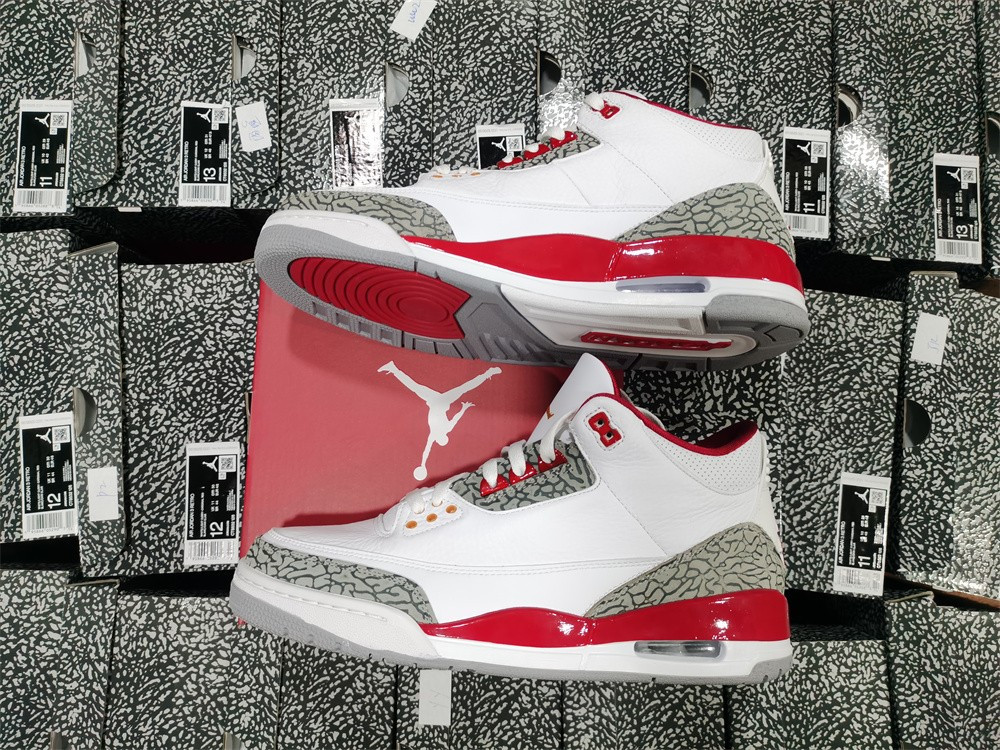 AIR JORDAN 3 CARDINAL RED CT8532-126