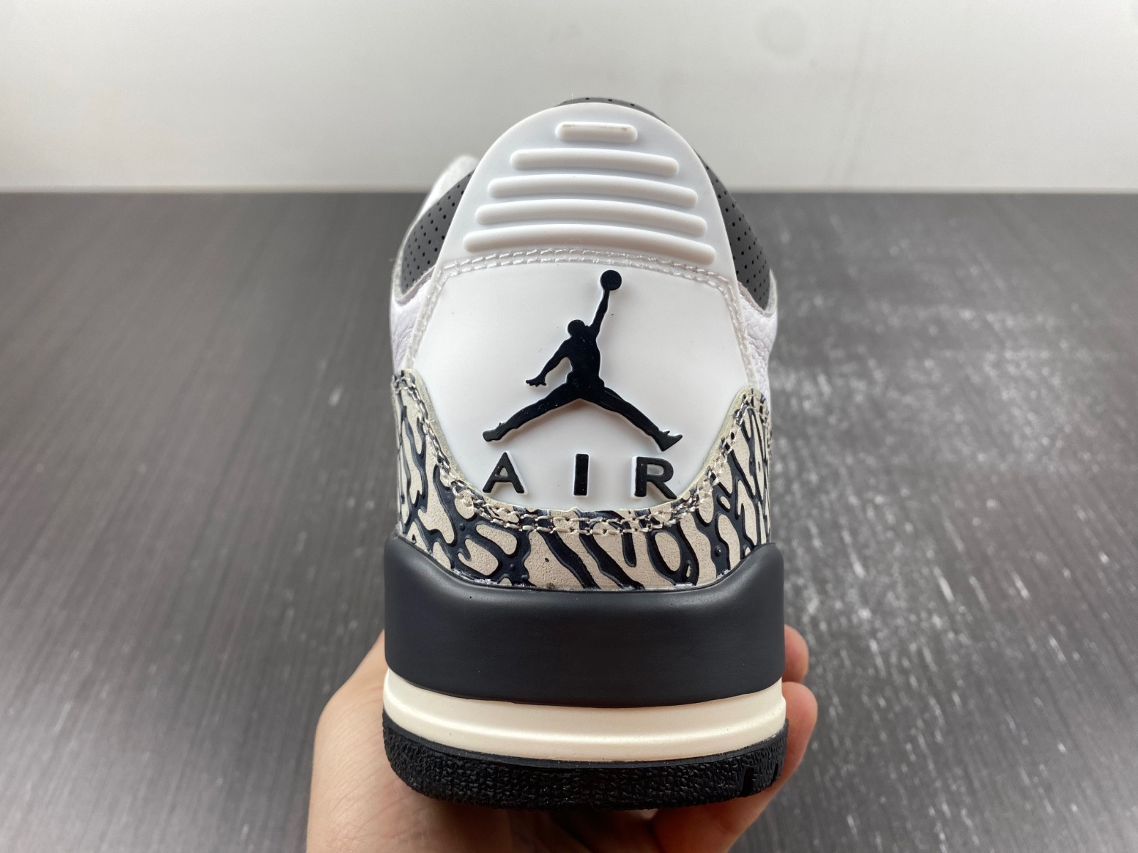 Air Jordan 3 GS “Hide N’ Sneak”  DX6665-100