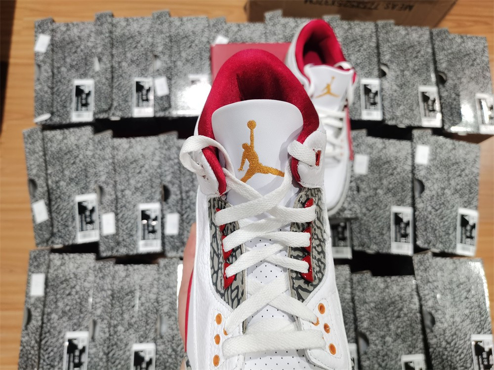 AIR JORDAN 3 CARDINAL RED CT8532-126