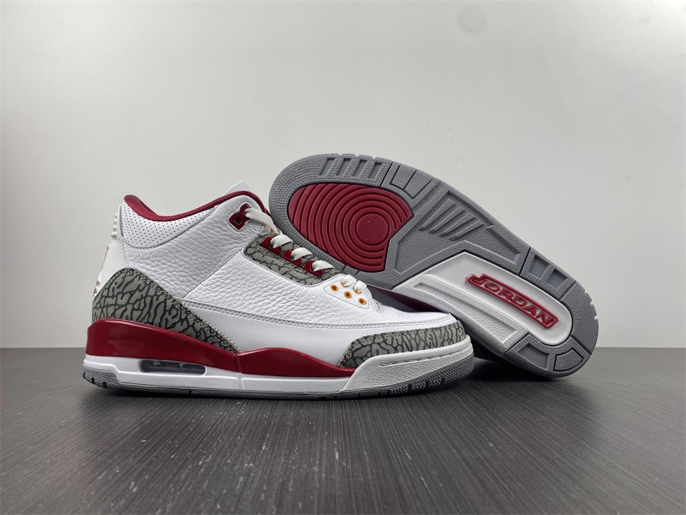 AIR JORDAN 3 CARDINAL RED CT8532-126