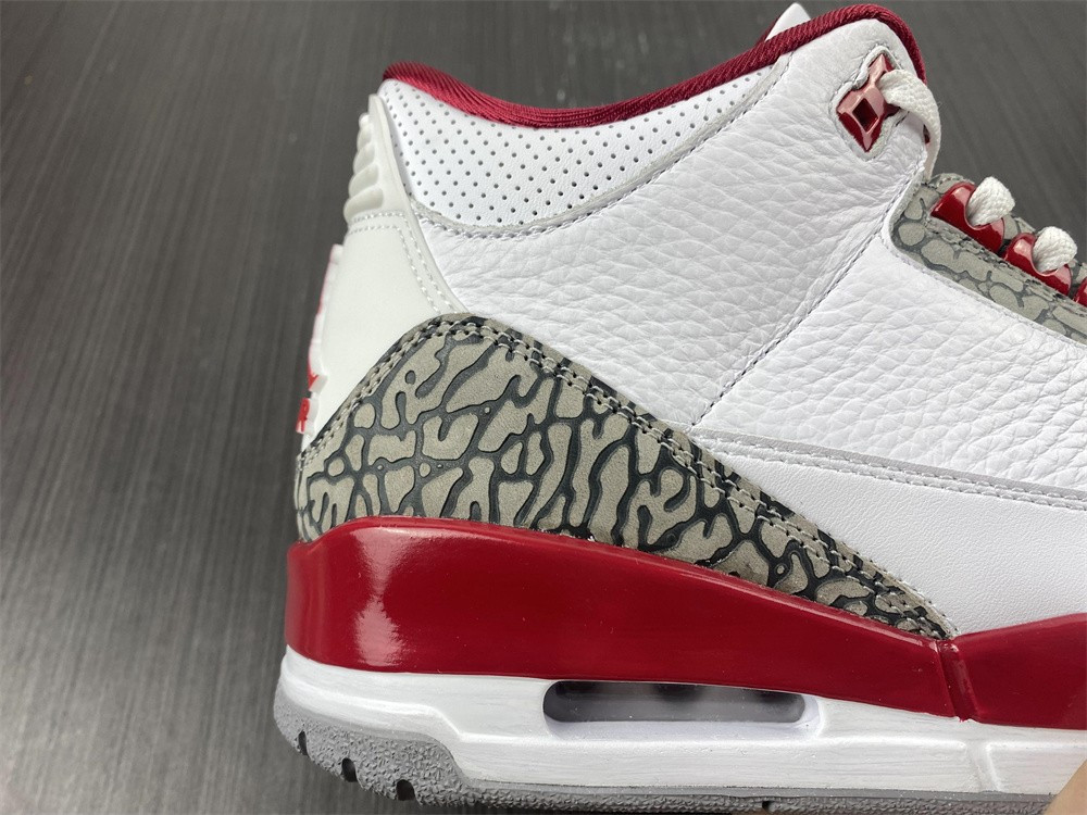 AIR JORDAN 3 CARDINAL RED CT8532-126
