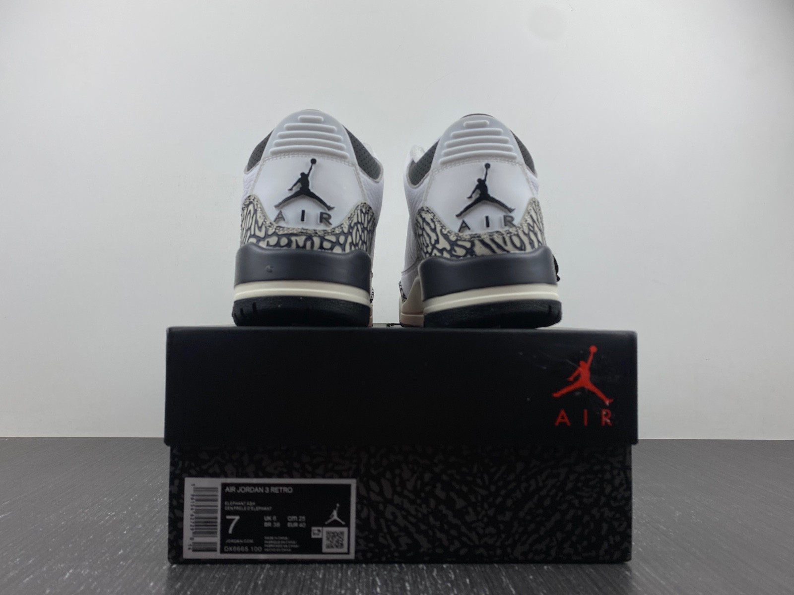 Air Jordan 3 GS “Hide N’ Sneak”  DX6665-100