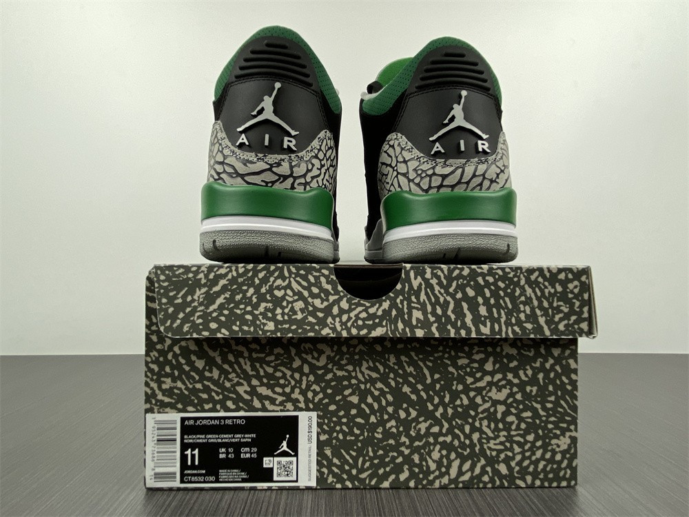 Air Jordan 3 “Pine Green” CT8532-030