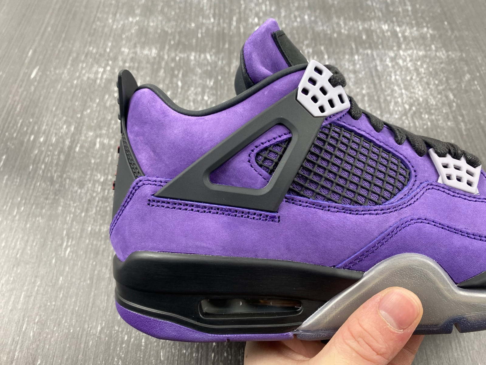Air Jordan 4 Purple