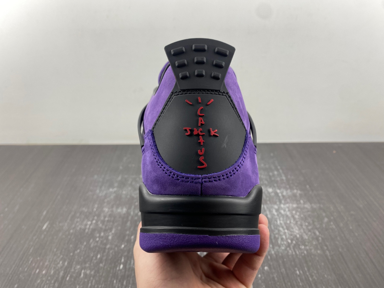 Air Jordan 4 Purple