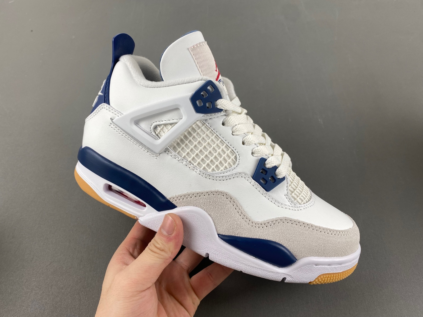 Nike SB x Air Jordan 4 “Navy DR5415-100