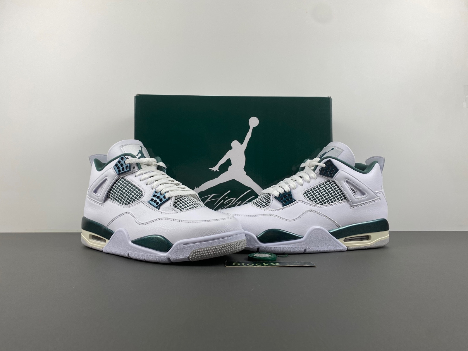 Air Jordan 4 “Oxidized Green” FQ8138-103