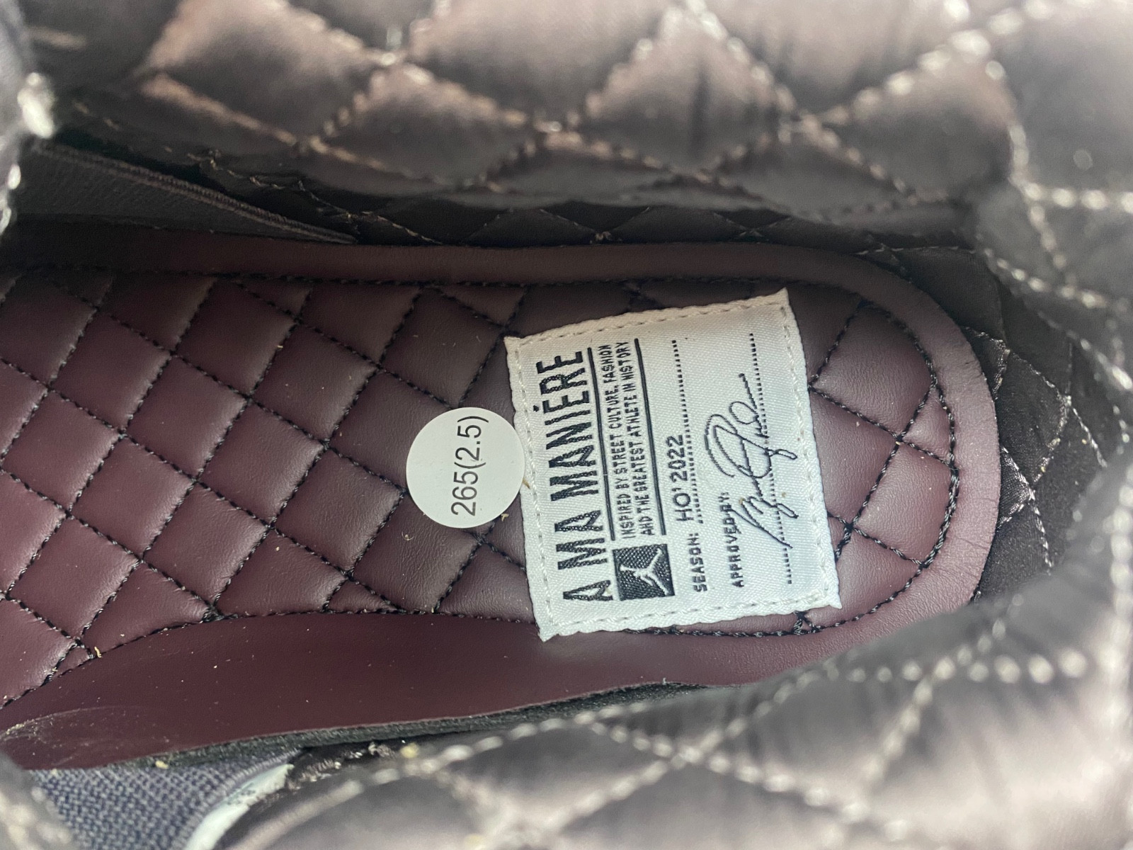 A Ma Maniére x Air Jordan 4 “Violet Ore” DV6773-220