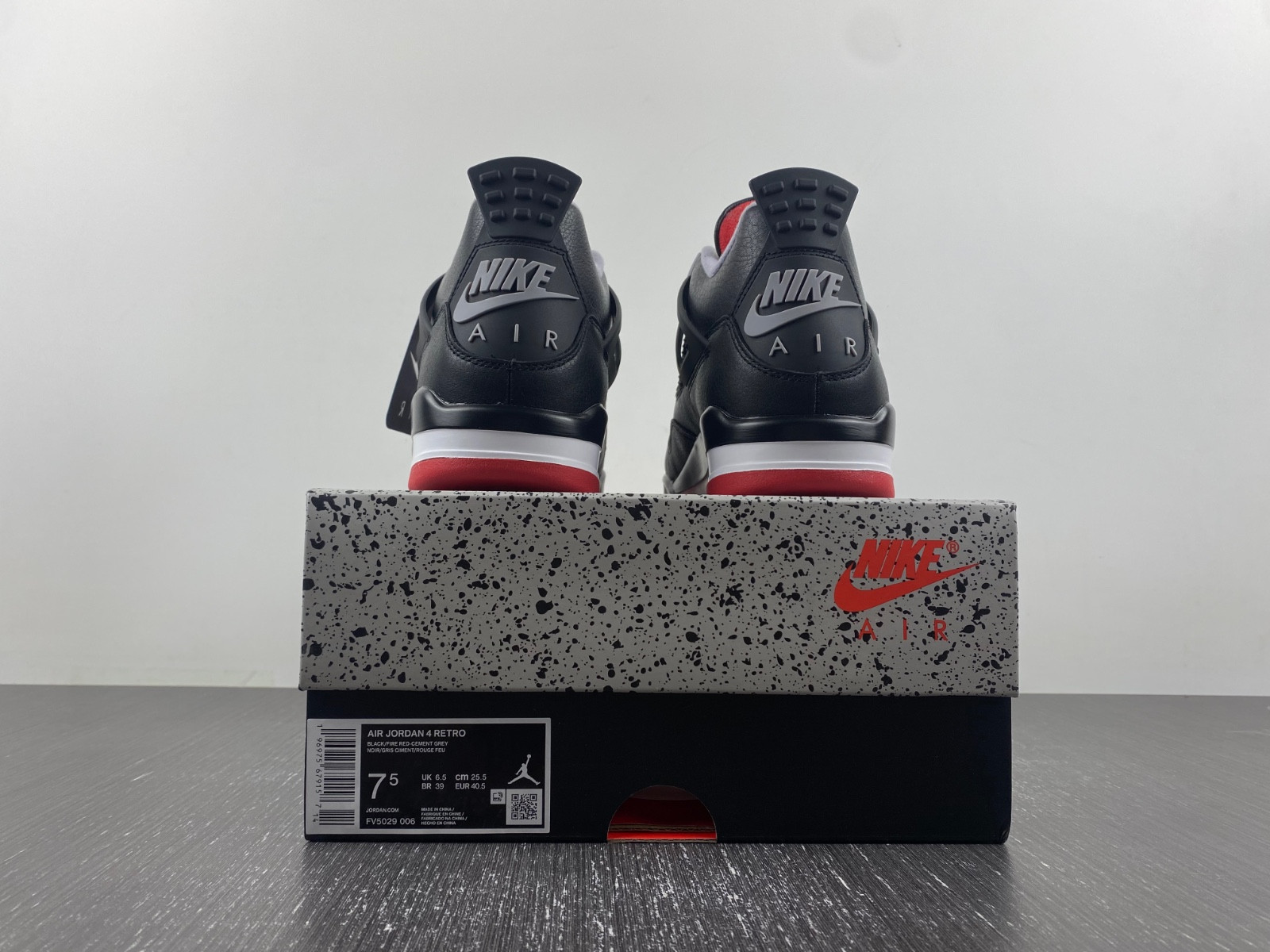 Air Jordan 4 “Bred Reimagined” FV5029-006
