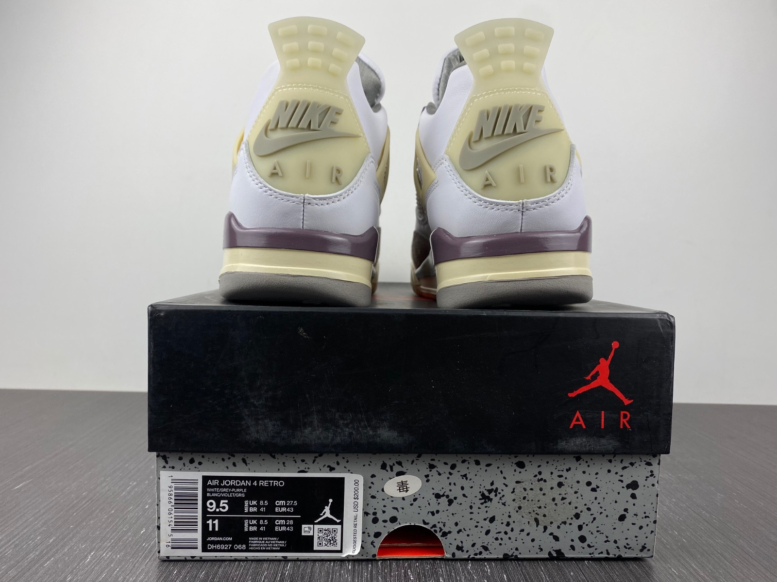 Air Jordan 4 x A Ma Maniere DH6927-068