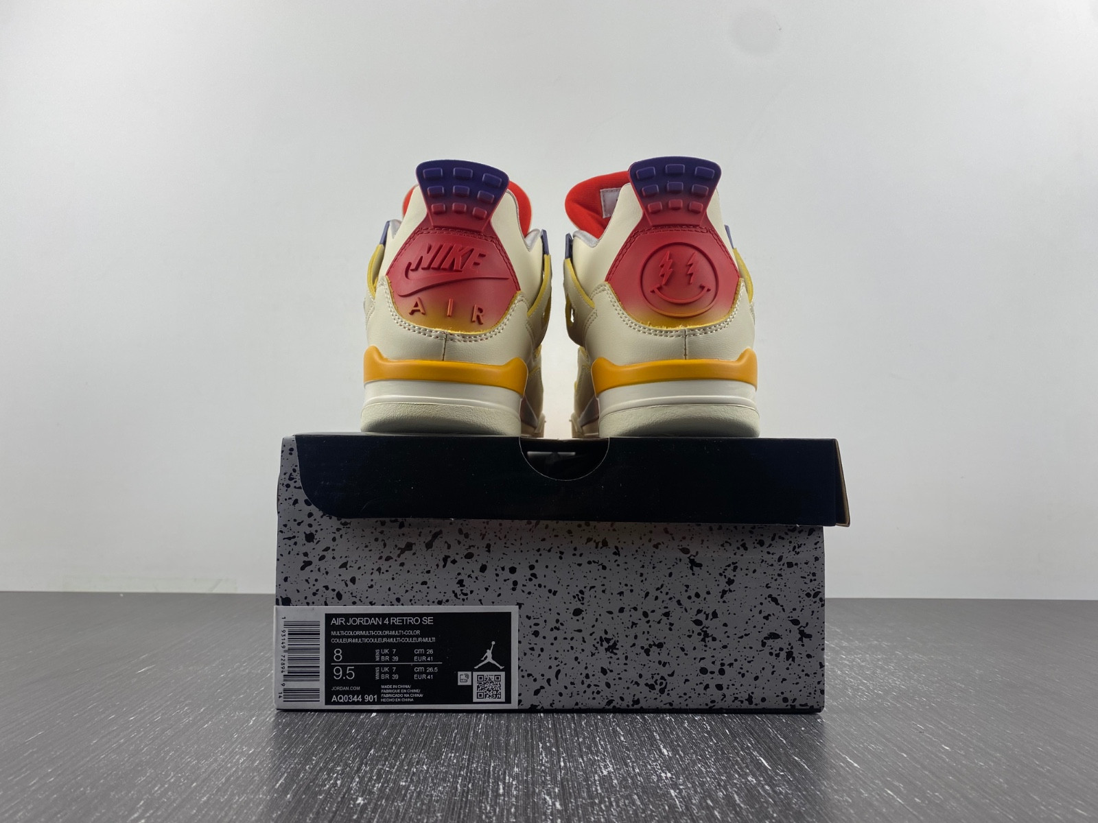 Balvin x Air Jordan 4 Retro  AQ0344-901