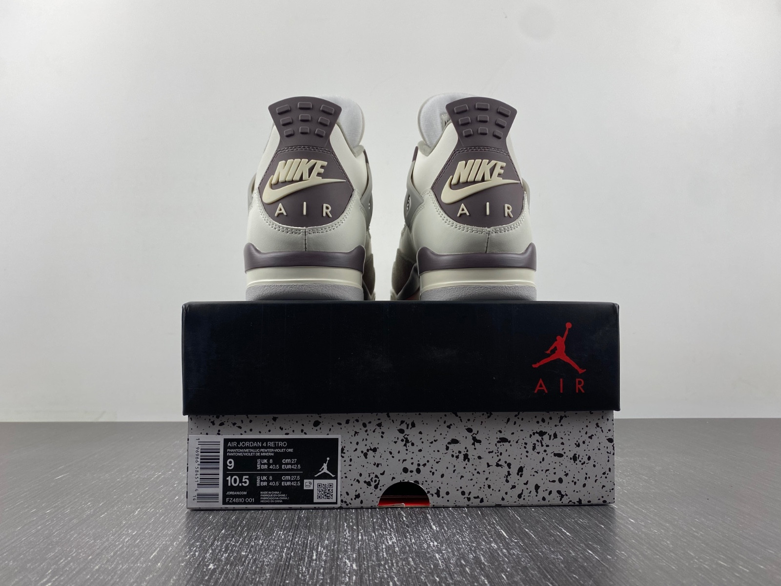 A Ma Maniere x Air Jordan 4 “Phantom” FZ4810-001