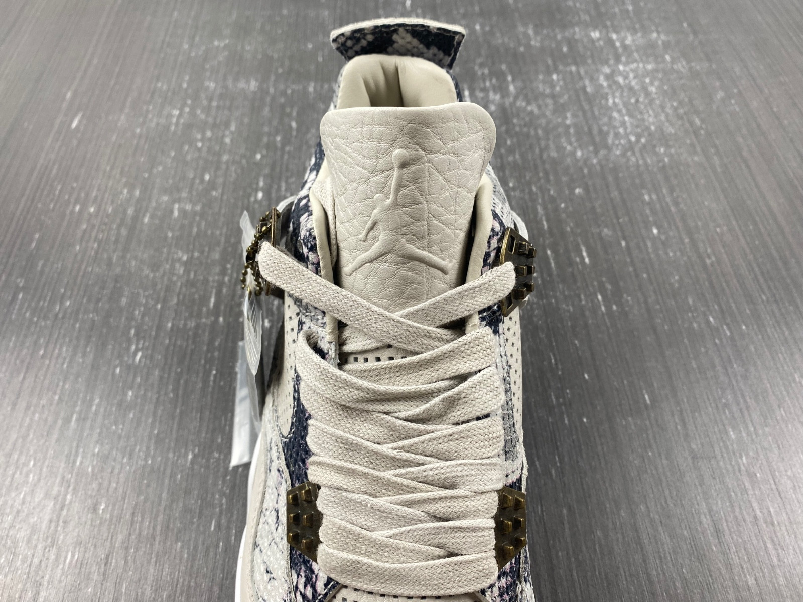 AIR JORDAN 4 RETRO PREMIUM "PINNACLE "SNAKESKIN" 819139-030