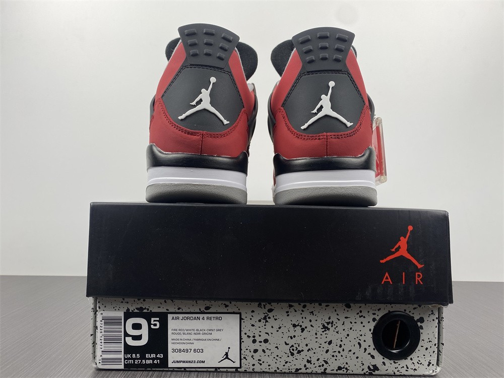 Air Jordan 4 “Red Bull” 308497-603